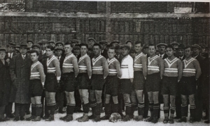 Předválečný fotbalový klub z Kraslic
