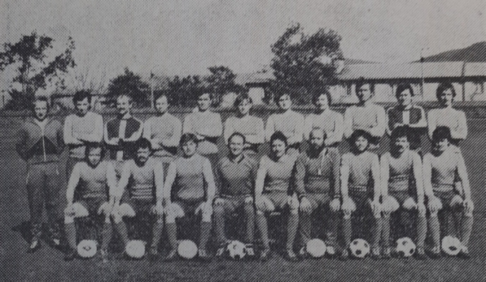 Lokomotiva Karlovy Vary složila v soutěžním ročníku 1982 – 1983 reparát