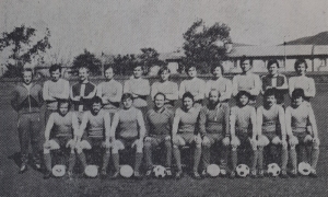 Lokomotiva Karlovy Vary složila v soutěžním ročníku 1982 – 1983 reparát