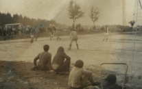 Horní Blatná - i ve vrcholových partiích Krušných hor se hrával fotbal