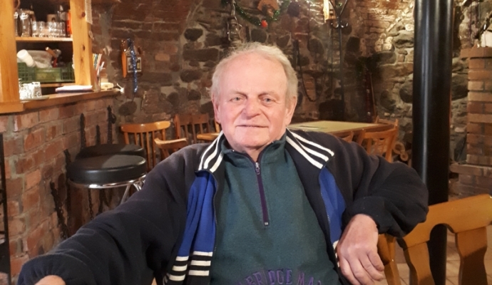 Cyril Horák - Ostrovský fotbalový veterán a pamětník