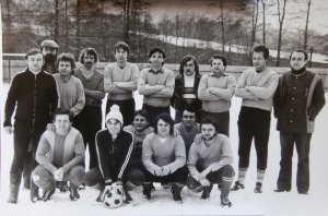 Další ze vzpomínek na historické fotografie fotbalistů z Nejdku