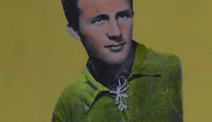 Antonín Honomichl, který lásku ke Slavii Karlovy Vary neztratil posledním kopnutím do míče