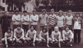 1981/1982 - hodnocení nejdeckých fotbalistů předsedou klubu Miroslavem Klugarem