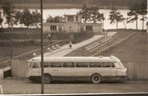 Novorolský fotbalový autobus Ikarus 55