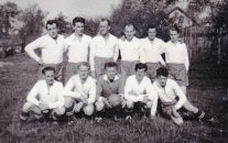 První část střípků z historického archivu fotbalového klubu TJ Baník Habartov
