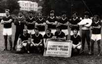 Železná Sparta Praha dobyla v roce 1984 opevněné město Loket
