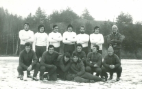 Karlovarský A tým Slavie vyrážel v letech 1971 až 1973 na zimní soustředění