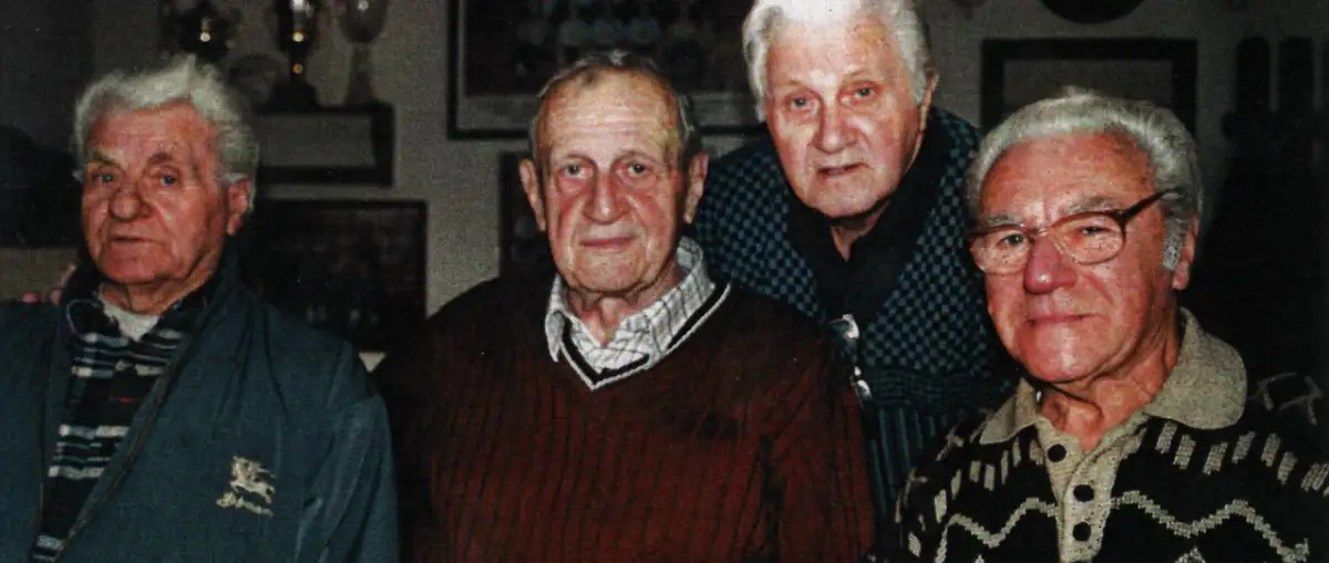 Pánové, děkujeme vám za všechnu tu radost, kterou jste nám dali.