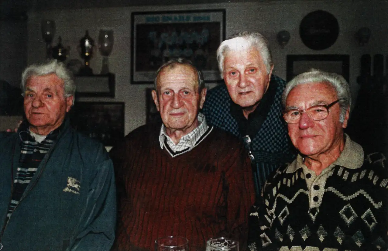 Pánové, děkujeme vám za všechnu tu radost, kterou jste nám dali.