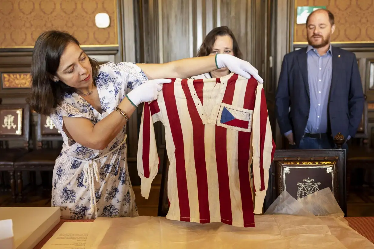 Olympijský fotbalový tým byl v roce 1924 v Mariánských Lázních