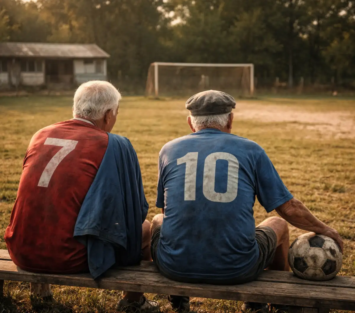 Fotbal má paměť, která stárne a připravuje nás o to nejcenější - příběhy fotbalových veteránů