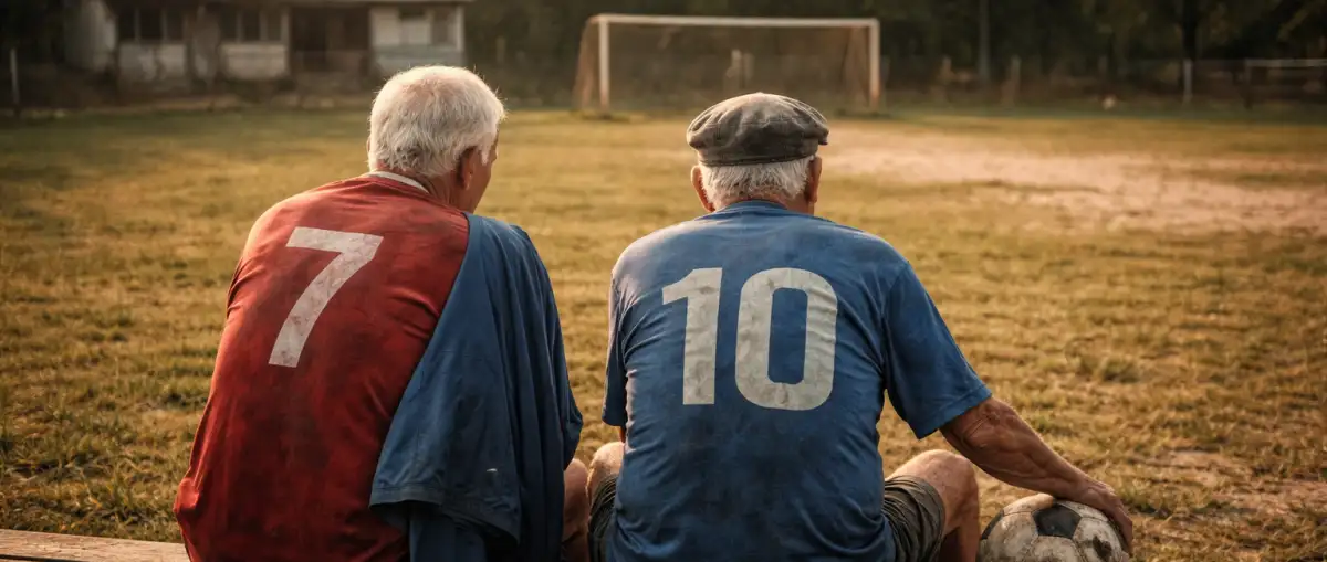 Fotbal má paměť, která stárne a připravuje nás o to nejcenější - příběhy fotbalových veteránů