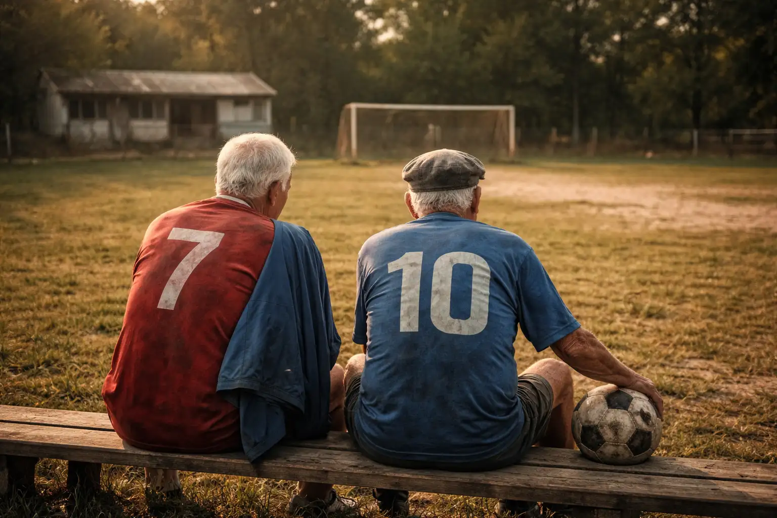 Fotbal má paměť, která stárne a připravuje nás o to nejcenější - příběhy fotbalových veteránů