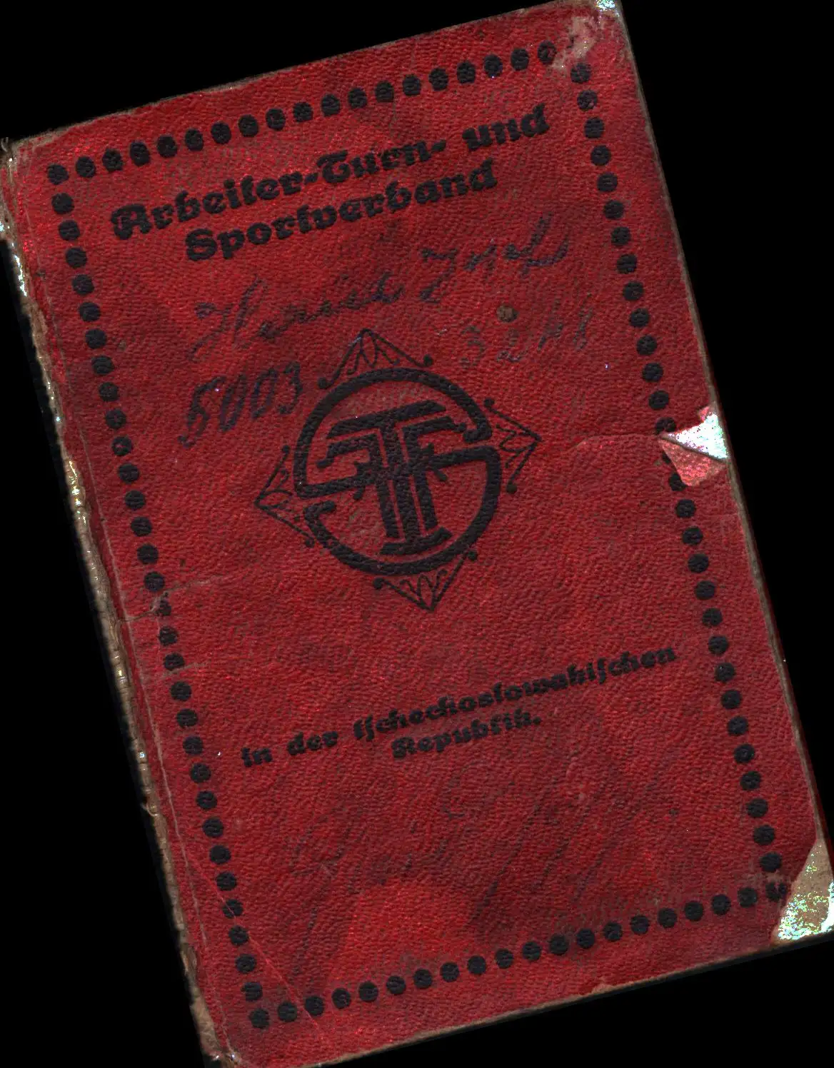 Fotbalista z Lokte Josef Heida