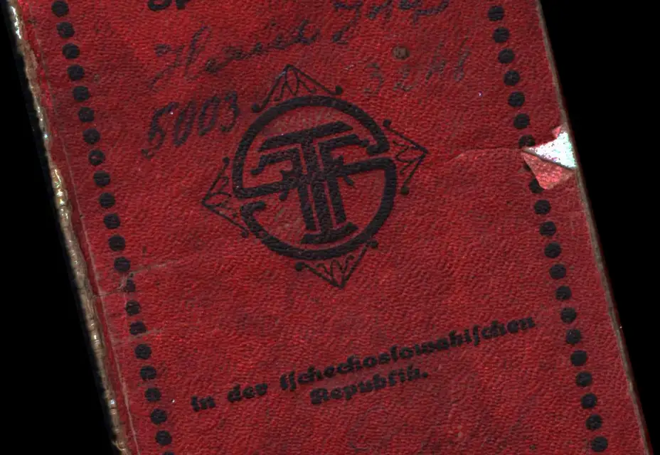 Fotbalista z Lokte Josef Heida