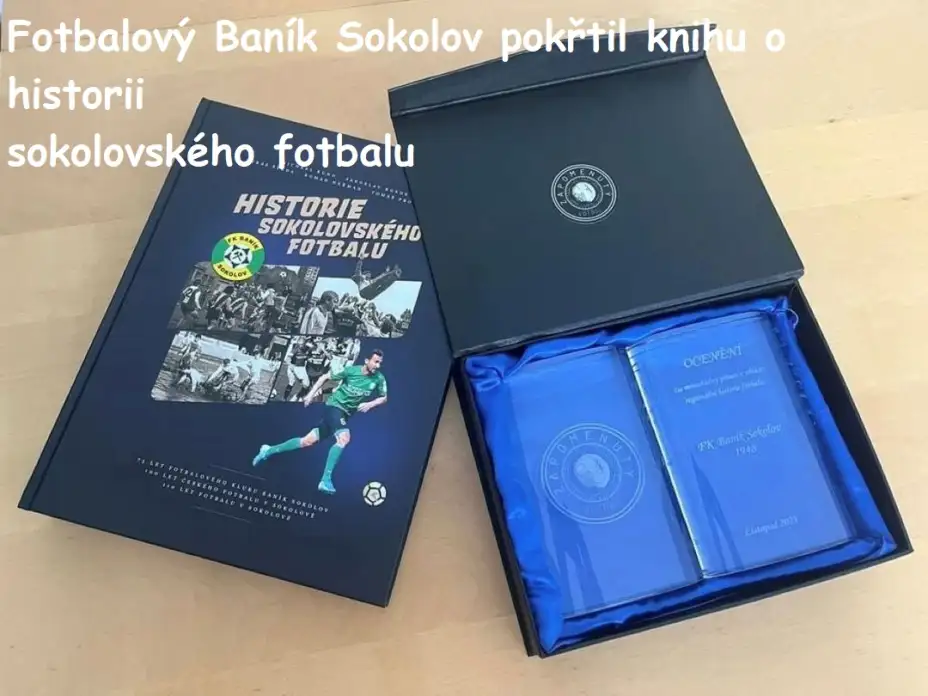 Křest knihy Sokolov
