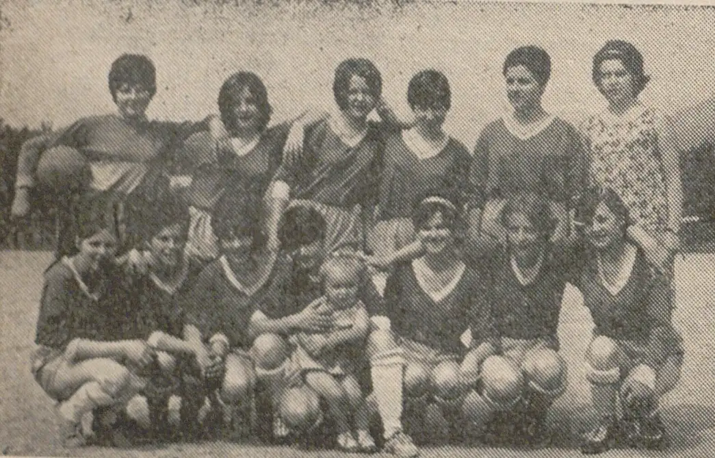 Podzim 1969 v dívčí kopané - nové týmy, velké ambice i problémy počasí