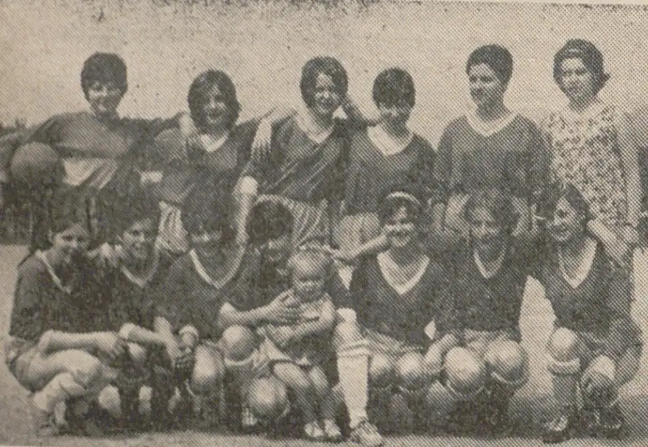 Podzim 1969 v dívčí kopané - nové týmy, velké ambice i problémy počasí