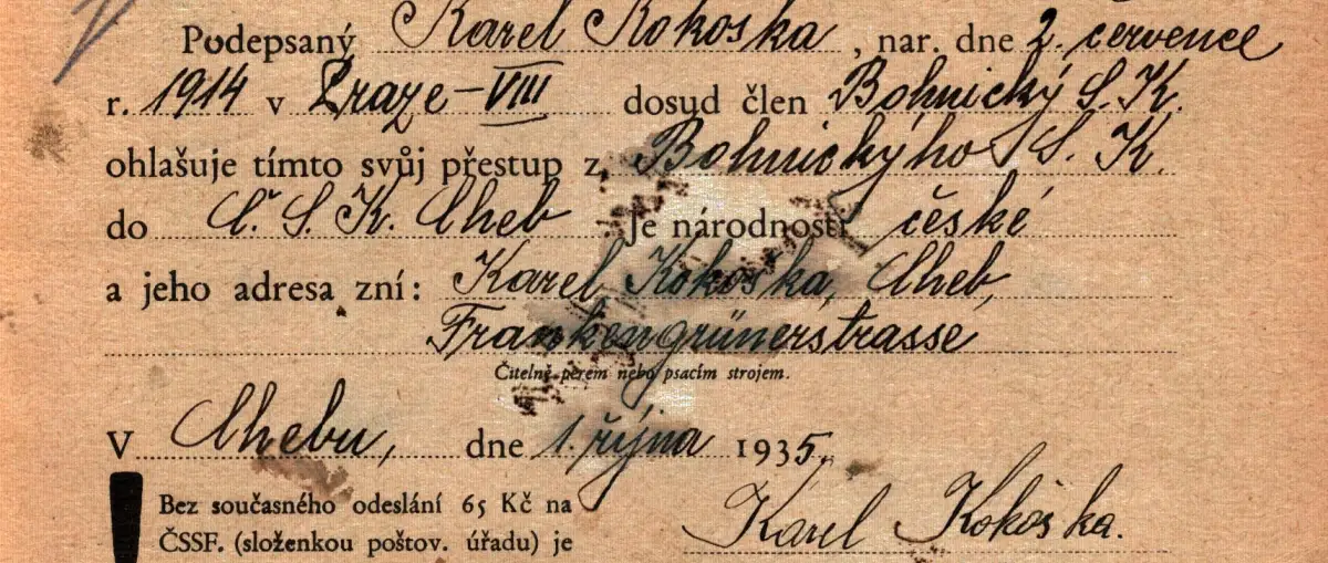 Některé kariéry nekončí posledním hvizdem rozhodčího. Některé ukončí dějiny.