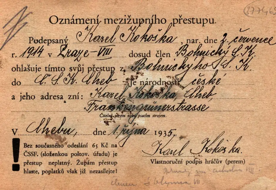 Některé kariéry nekončí posledním hvizdem rozhodčího. Některé ukončí dějiny.