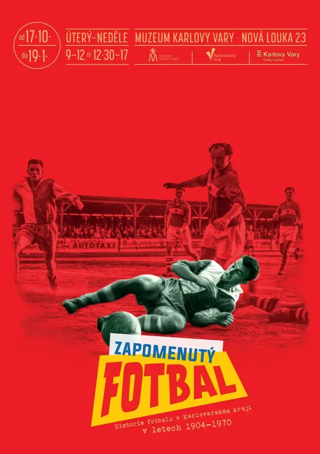 Výstava Zapomenutý fotbal