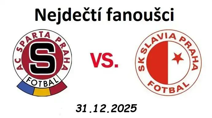 Nejdecké derby pražských "S" - Rivalové navěky
