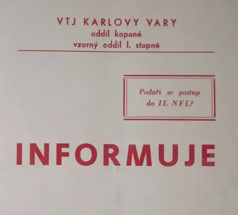 Dva různé fotbalové příběhy jednoho města