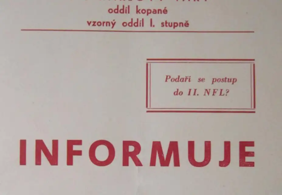 Dva různé fotbalové příběhy jednoho města