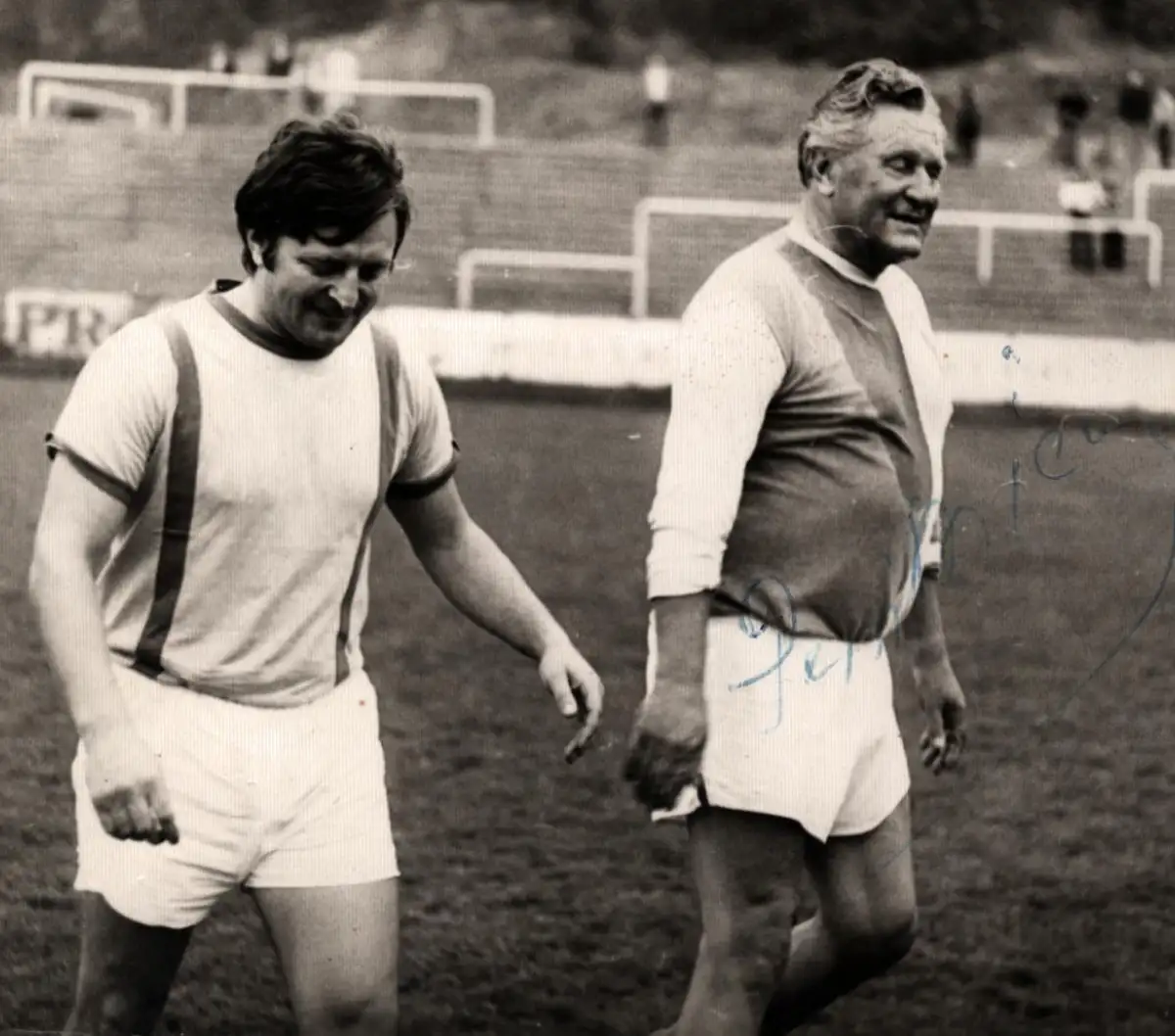 Legendární Pepi Bican očaroval Karlovy Vary