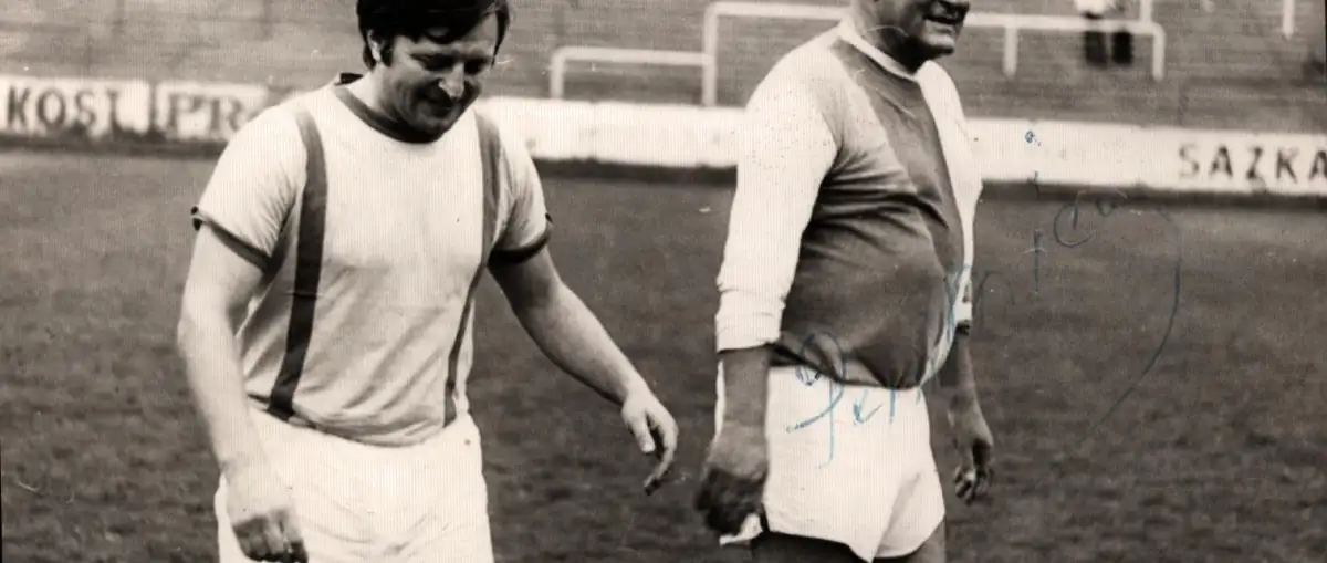 Legendární Pepi Bican očaroval Karlovy Vary