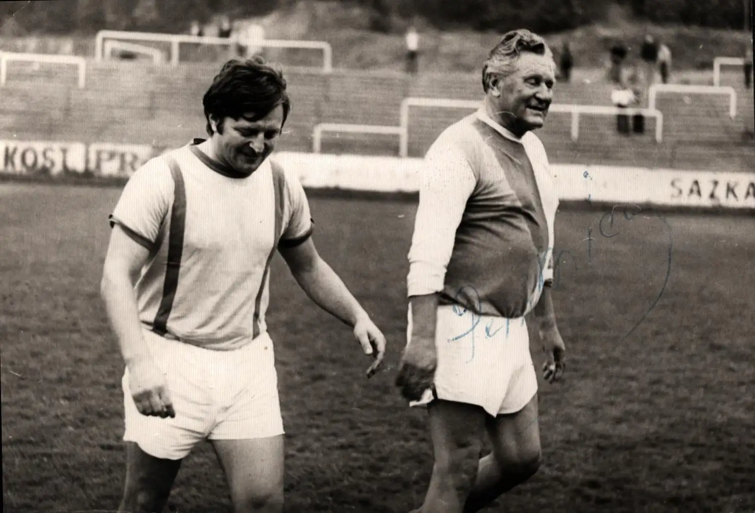 Legendární Pepi Bican očaroval Karlovy Vary