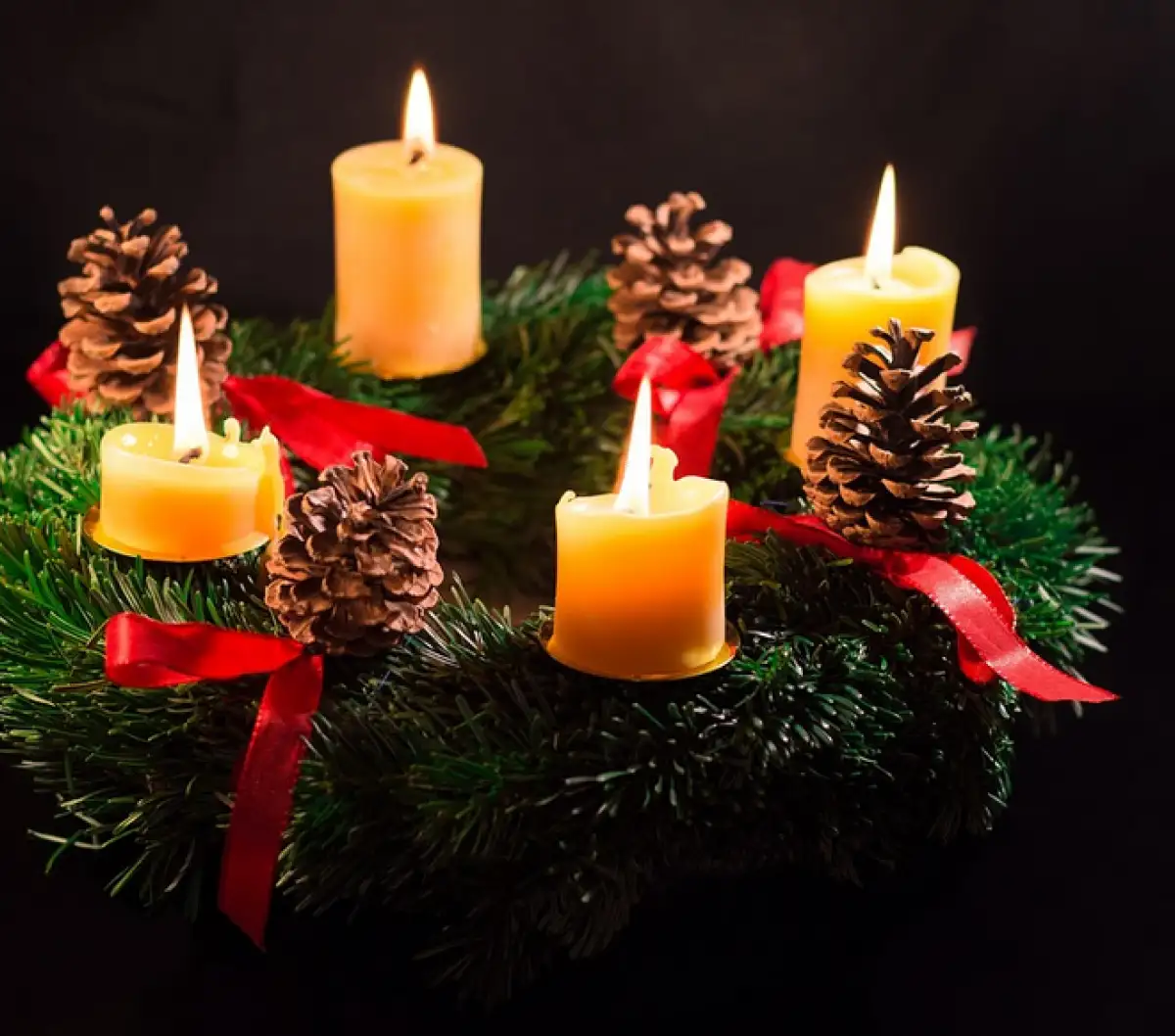 Máme tu zlatou adventní neděli a volnou cestu ke Štědrému dni.