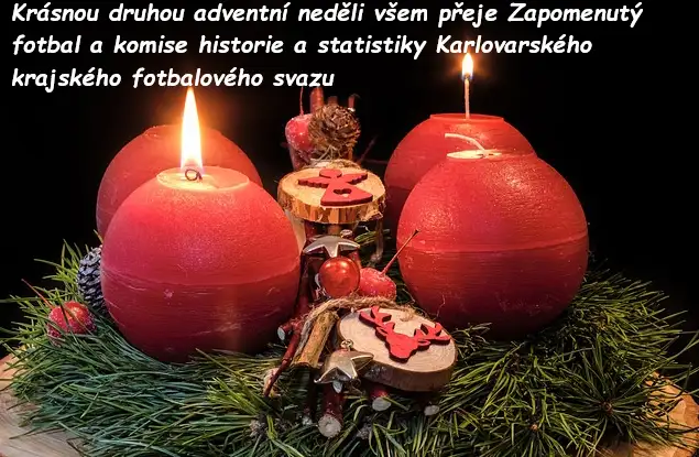 Druhá adventní svíčka zapálena