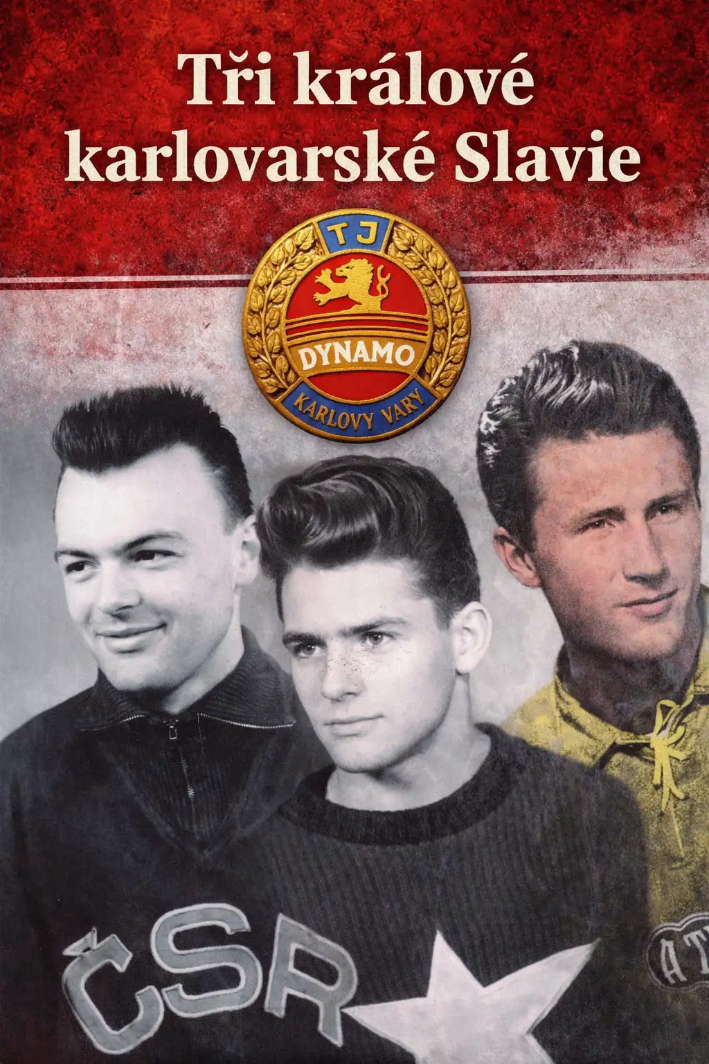 Tři jména. Tři osudy. Jedna červenobílá krev.