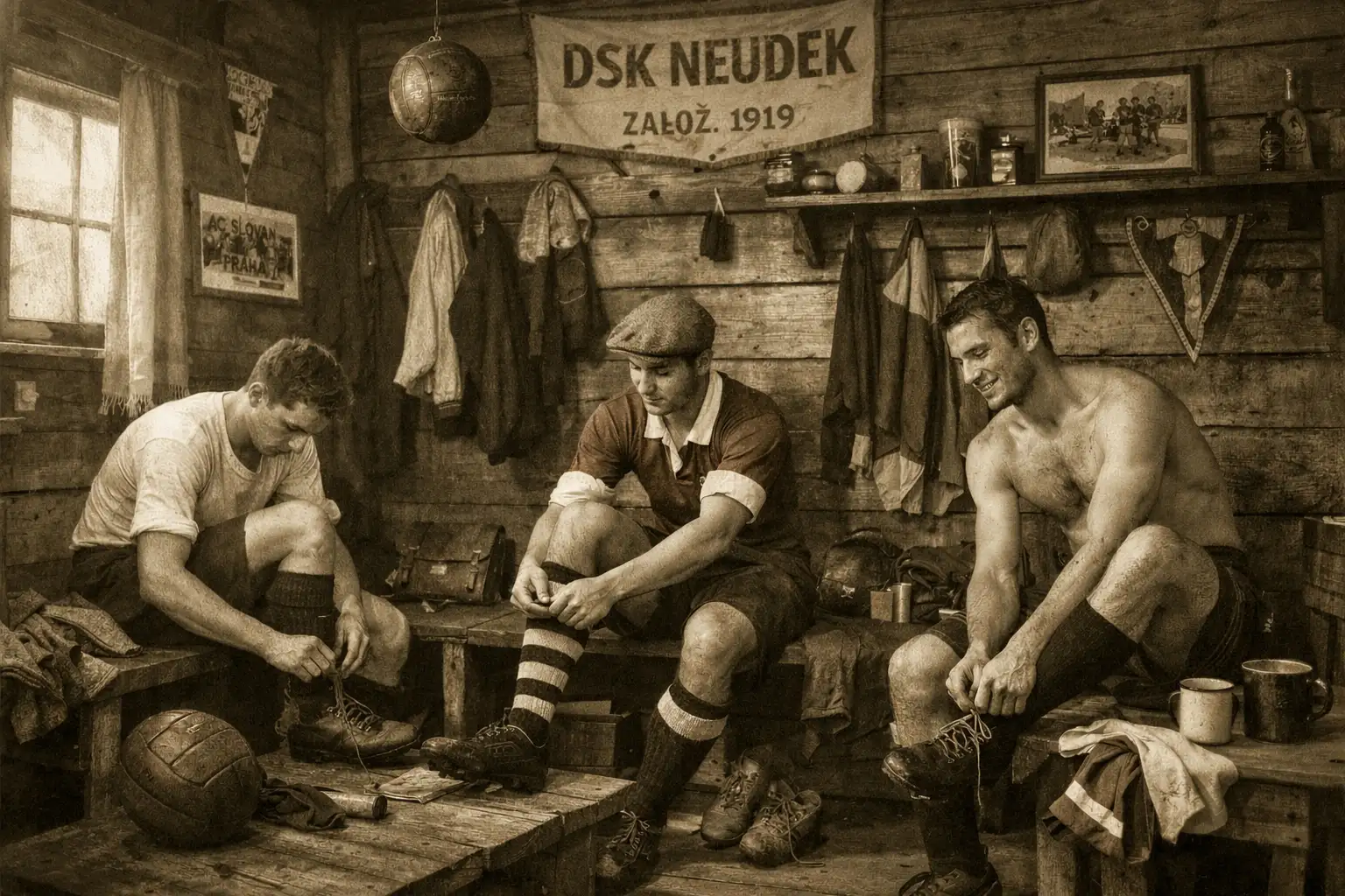 Věřte, že nejdůležitější pro klubovou historii je právě ten místní fotbalový příběh.