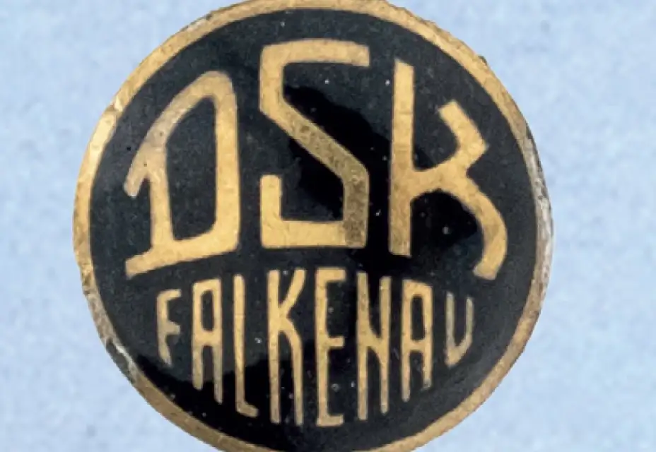 V roce 1938 slavil fotbalový klub DSK Falkenau 25. výročí svého vzniku