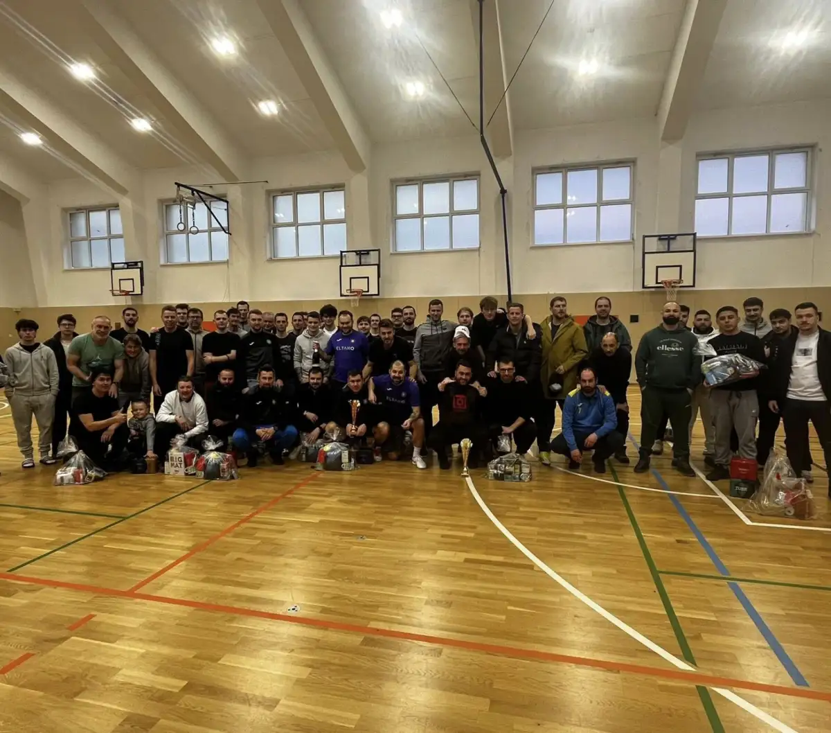 Vítězem fialového turnaje v Nejdku se stal tým Slovan Plzeň