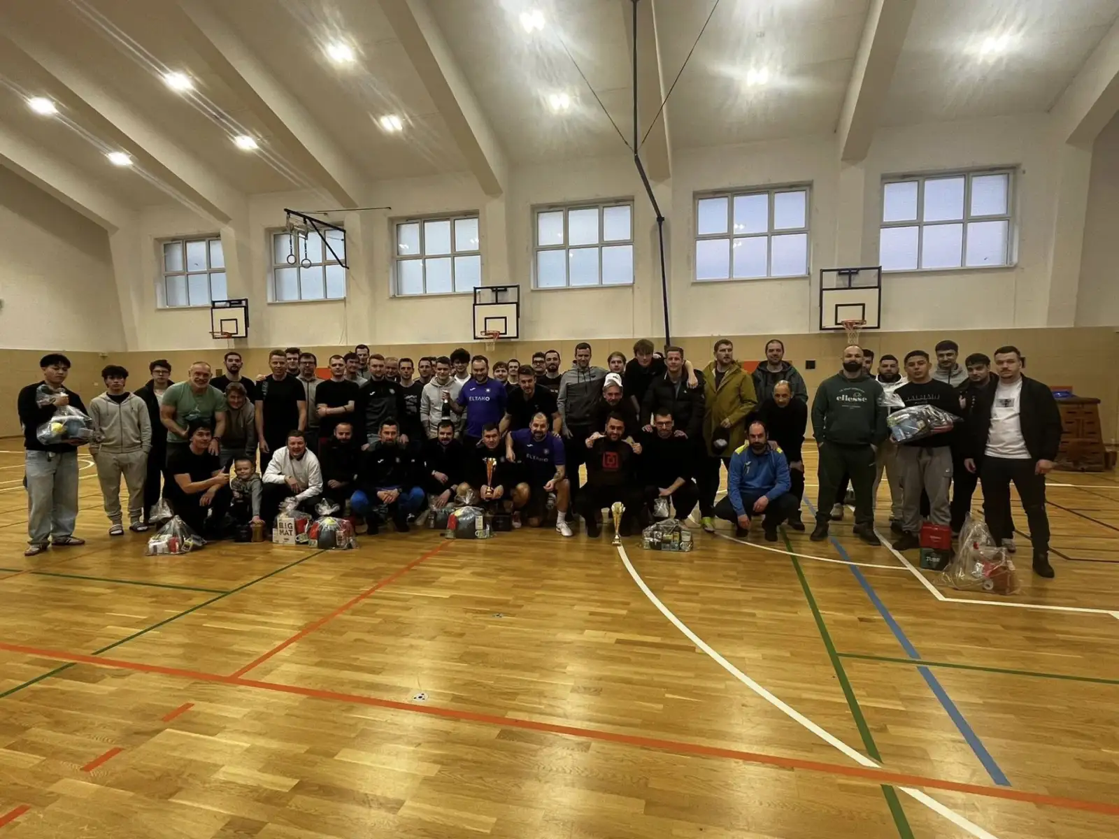 Vítězem fialového turnaje v Nejdku se stal tým Slovan Plzeň