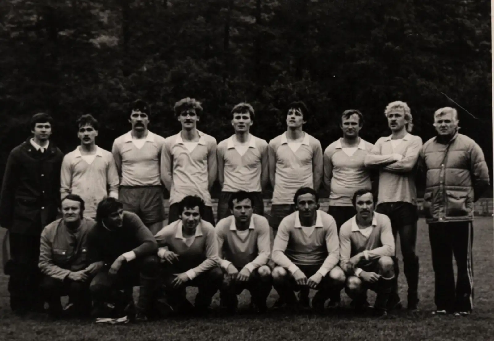 Utkání pravdy na jaře 1985 v Horním Slavkově dopadlo lépe pro karlovarskou Slavii