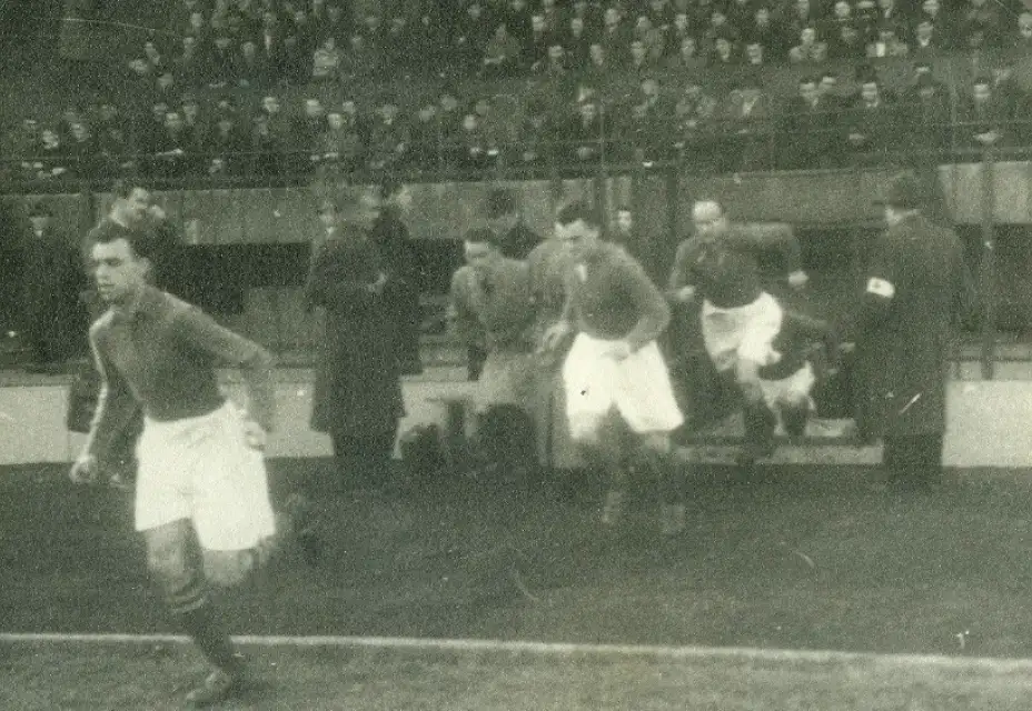 Jak Slavia Vary v roce 1952 sahala po prvoligovém nebi